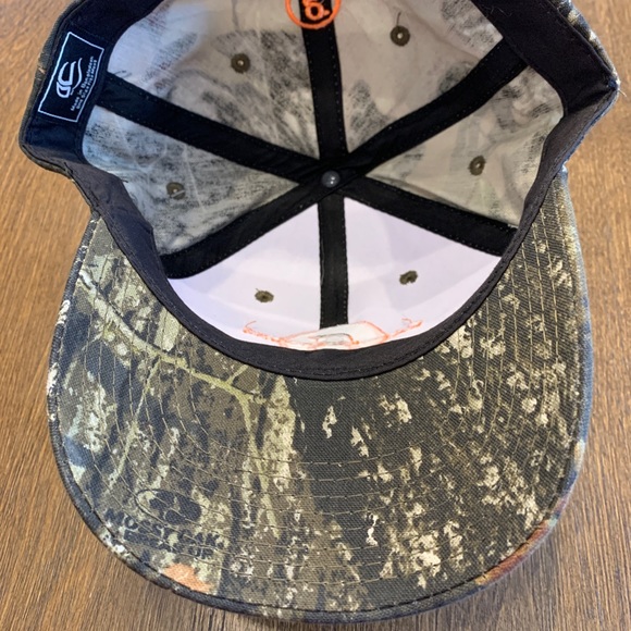 Mossy Oak Garth Brooks World Tour 2014 Camo Adjustable Hat Cap New With Tags - Picture 6 of 8